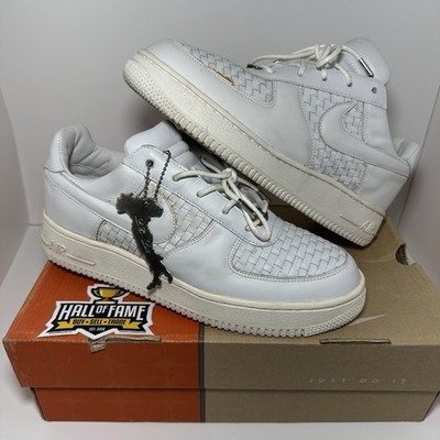 NIKE Air Force 1 Lux Low 2003 WHITE Italian Leather (Size 7.5)