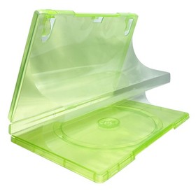 Replacement Cases compatible with Clear Neon Green Xbox 360 14mm