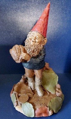 Vintage Tom Clark McEver Gnome U 1985 Ed 28 Retired Cairn Studios Coins Football