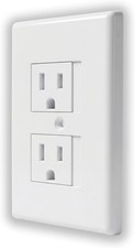 Safe Plate Self Closing Electrical Outlet Covers, Baby