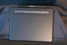 Wacom Pen Tablet, Model CTL 4100 with Charging Cable