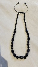 Lola Rose Blue Sandstone Necklace