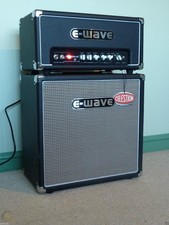 E-Wave - Keen-Set KS-5H Half Stack: Valve Hybrid Amp Head & 1x10 Cab