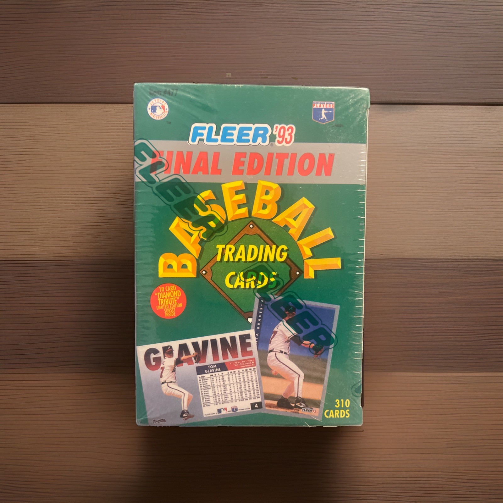 1993 Fleer Final Edition Baseball Factory Sealed Complete Set Box 310 Cards RC