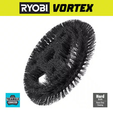11 In. VORTEX Hard Bristle Brush