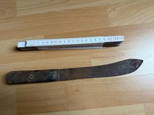 Uraltes J. A. Henckels Zwillingswerk Messer Bowie Bowiemesser Gartenmesser Jagd