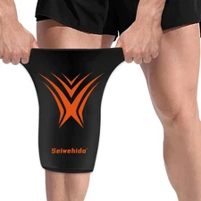 Extended Knees Ice Pack for Injuries Freeze Compression Sleeve Reusable Soft Gel