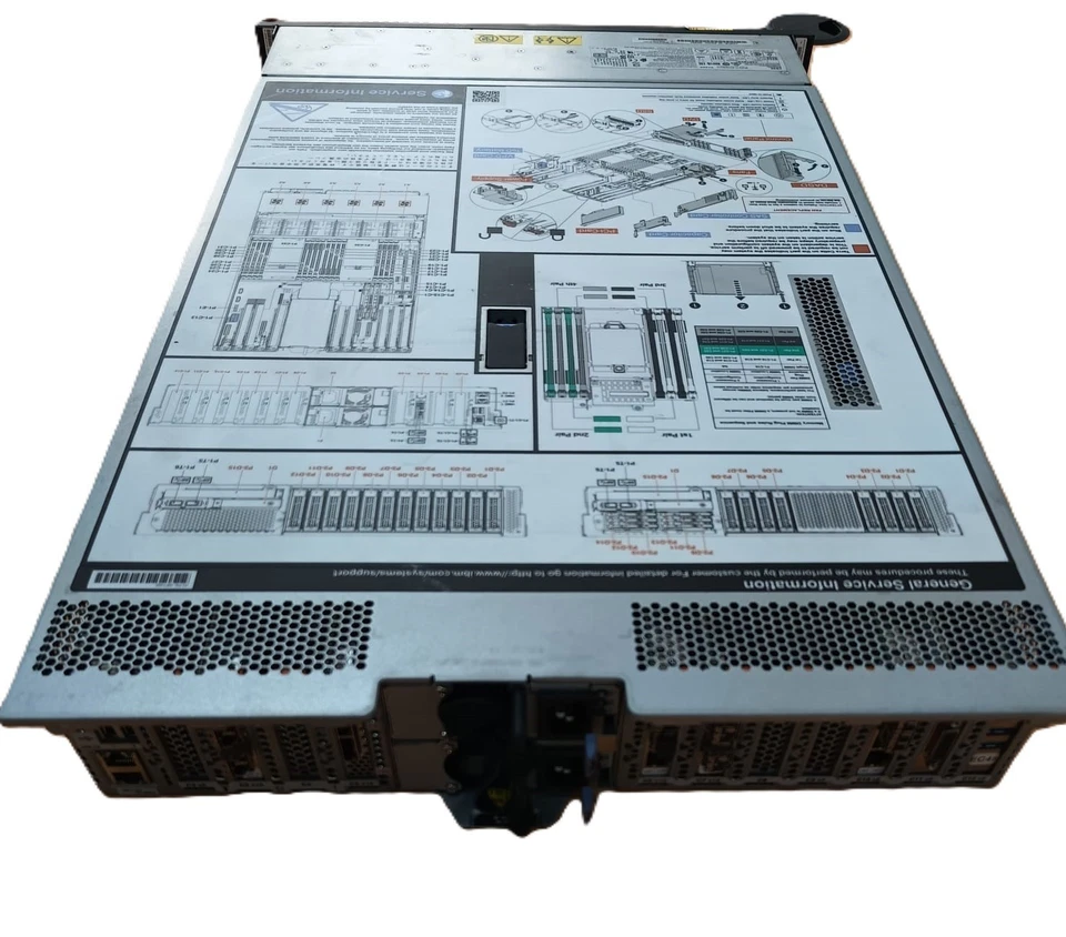 IBM Power S822 (8284-22A) Server | 2x 300GB HDD |   DDR3 RAM | RAID - Image 3 of 4