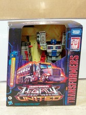 G2 Universe Laser Optimus Prime Leader Class Transformers  Legacy United NEW