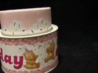 Vintage Birthday Cake Tin Container By Russ — photo 5