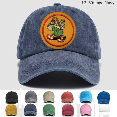 Customized Embroidered Hat 57th Troop Carrier Squadron, Trucker Hat, Gift Idea