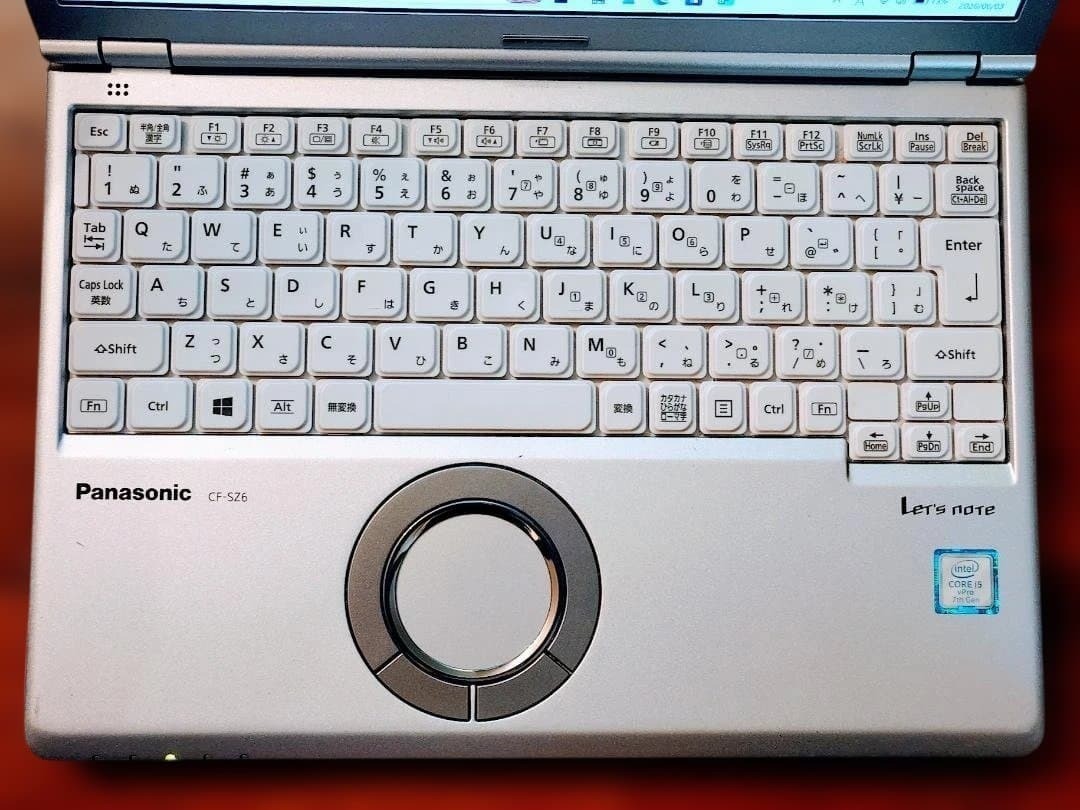 Panasonic Let's note Toughbook CF-SZ6 Intel Core i5-7300U 256GB