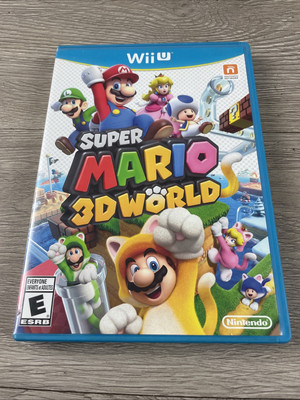 Super Mario 3D World (Nintendo Wii U, 2013)