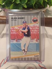 1989 Fleer - Alan Ashby #350 