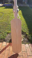 BNIB PIZZA  PIDE  BREAD OVEN HAND MADE WOODEN  PEEL SHOVEL 24cm WDE x 120cm Long