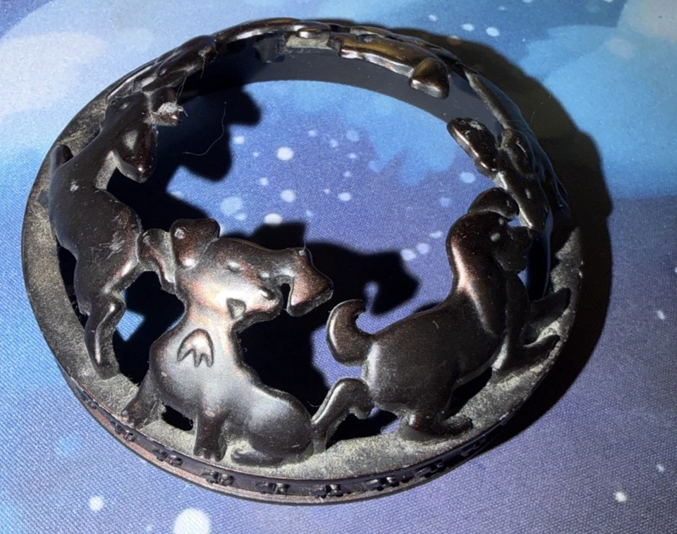 Yankee Candle Illuma Tapa Perro Temática Vela Topper Foto 3 de 4