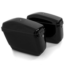 Chopper Seitenkoffer (Paar) Craftride Nevada je 20l gebraucht