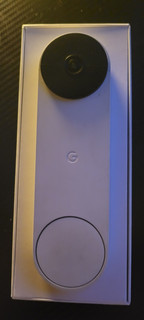 Campanello Google Nest video wireless a batteria bianco Wi Fi Google Home