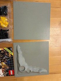 Lego Space Blacktron 6987:Message Intercept Base Complete/Perfect/Top
