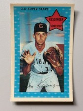 1971 Kellogg's Baseball Cards 10