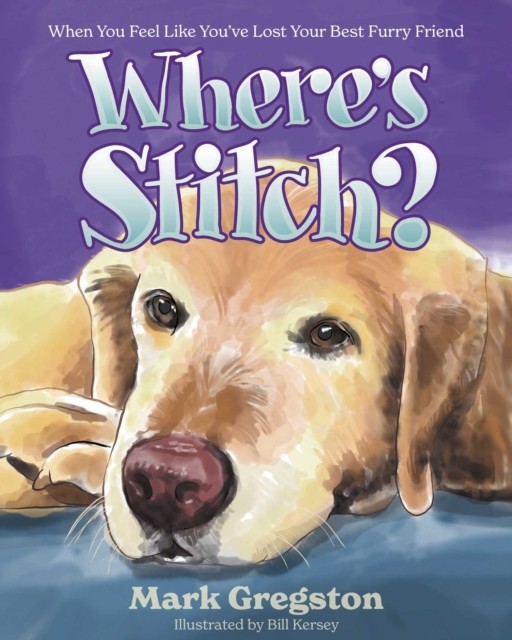Where's Stitch? by Mark Gregston (Hardback Book)