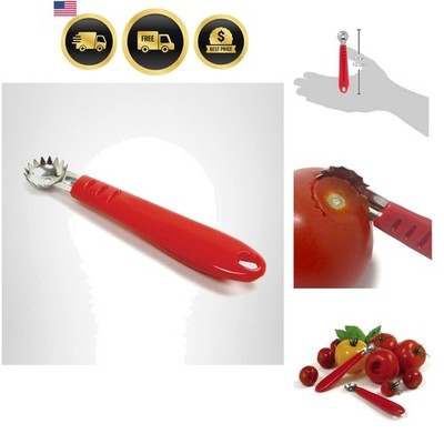 Tomato Core Tool Kitchen Canning Strawberry Tomato Peppers Stainless Steel