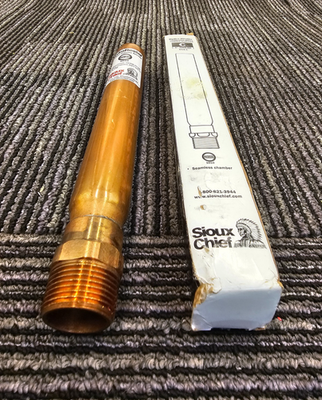 #ad #ad Sioux Chief 654 C: Hydra Rester Water Hammer Arrester 1quot; Threaded $28.53