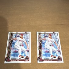 Topps series 1 2025 Yusei Kikuchi Angels MLB 2 Card Lot #H59