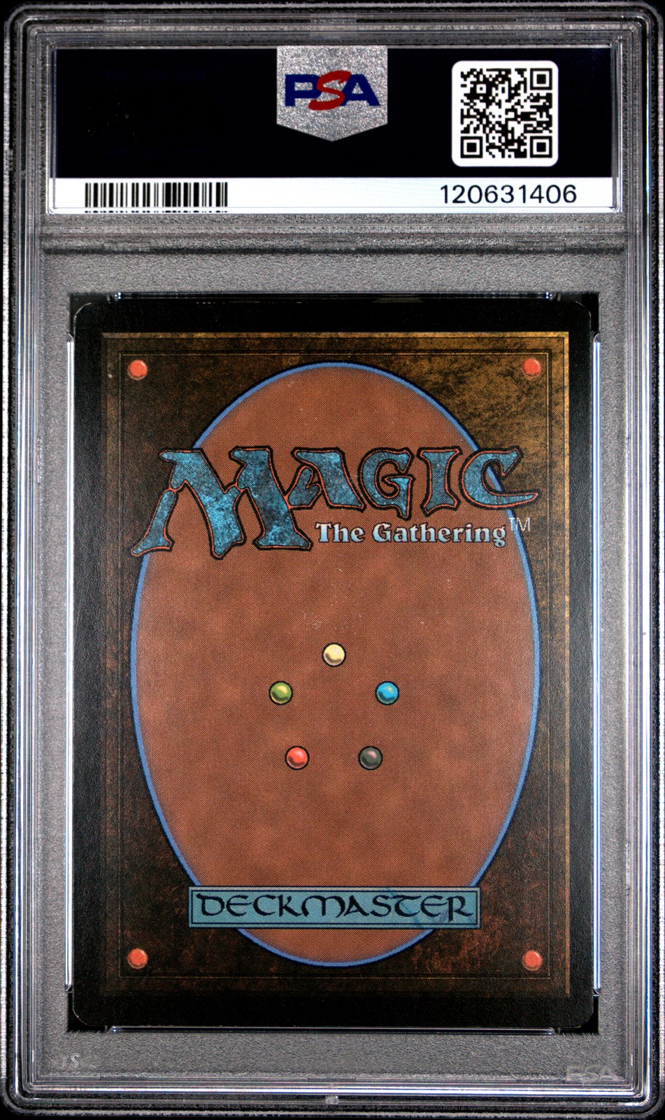 2024 MAGIC: THE GATHERING DUSKMOURN: HOUSE OF HORROR FOIL #273 ISLAND PSA 5 view 2