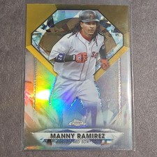 2022 Topps Update #DGDC-55 Manny Ramirez Diamond Greats Die Cuts Boston Red Sox