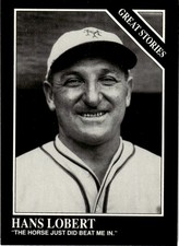 1991 Conlon Collection TSN Hans Lobert New York Giants #172