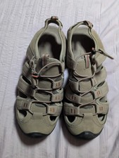 Croft and Barrow Męskie Rozmiar 10 Tan Sandały Buty Delikatnie używane