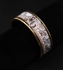 Bracelet Hermès – Modèle "Chevaux et Calèches"