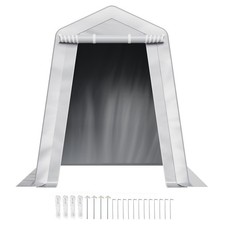 Uimoso Outdoor Storage Shelter Shed 6x6 ft Waterproof Canopy Garage Tent