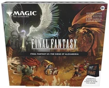 Magic the Gathering - Final Fantasy - The Siege of Alexandria Scene Box - New/Se