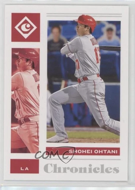 2021 Panini Chronicles Shohei Ohtani #7