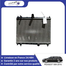 Radiateur Peugeot 508