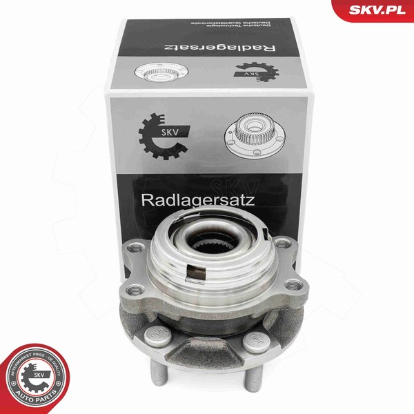 Esen SKV Radlagersatz 29SKV699 29 FüR Nissan Murano 2 Z51 Dci 4X4-image