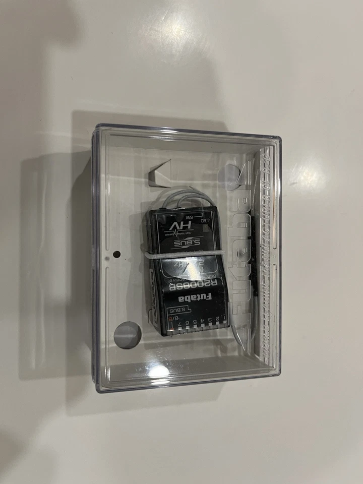 Récepteur Futaba R2008SB 2,4 GHz S-FHSS 8/8 canaux récepteur avec S.Bus - Photo 4/4