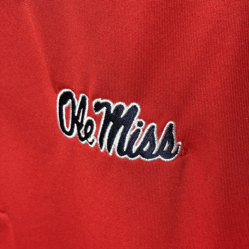 Nike x Ole Miss Rebels Football Men’s 3XL Polo Shirt Player Worn/Team Issue #5 - Picture 5 of 13