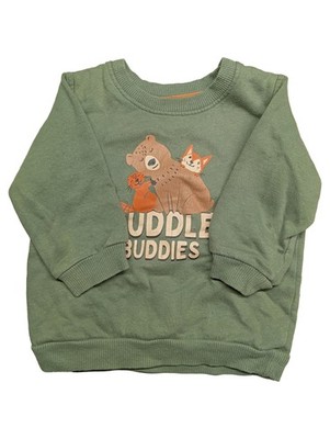 Ergee Pullover Cuddle Buddies Gr. 74 Grün