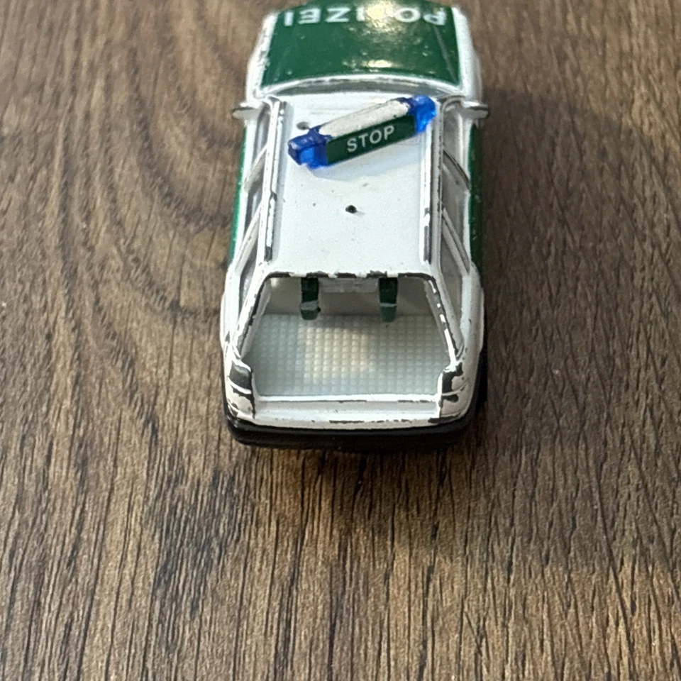 Vintage Diecast Siku Police audi A6 avant 2.8 Polizei german very rare - image 3 of 4