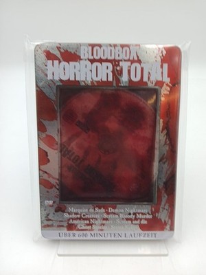 Bloodbox Horror Total - Metal-Pack [2 DVDs] [2 DVDs]    und  :