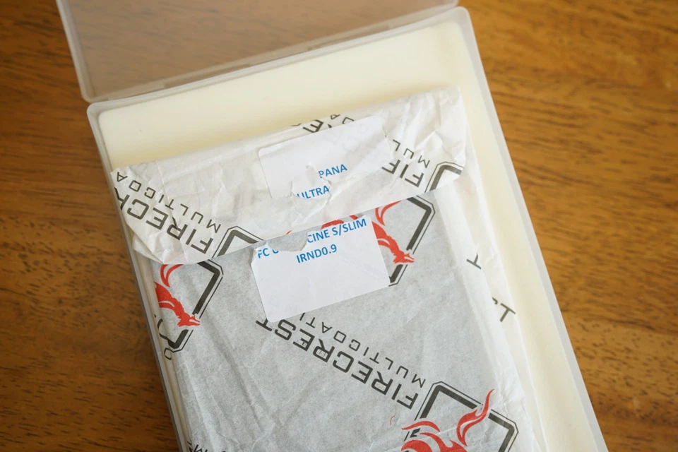 Firecrest Format Hitech 4 X 5.65 IRND0.9 Filter Ultra Cine Superslim ND 0.9 - Image 2 of 3