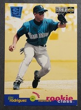 1995 Collector's Choice Special Edition - Rookie Class Alex Rodriguez #1