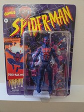 Spider-Man Marvel Legends Retro Cardback Spider-Man 2099 6-Inch Action Figure