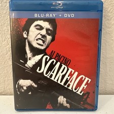 Scarface 1983 Movie Blu-ray Al Pacino Film Like New