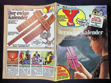 Yps - Heft # 130 - April 1978 - ohne Gimmick - sehr guter Zustand