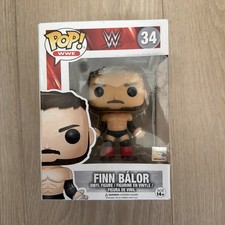 New Funko Pop WWE #34 Finn Balor vinyl figure