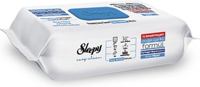 Sleepy Easy Clean Oberflächenreinigungstücher Bleichzusatz 6er Packung